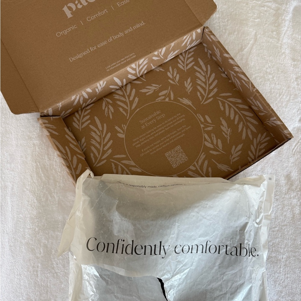 Pact Never Worn Organic Cotton Black Leggings - Picture 8 of 9